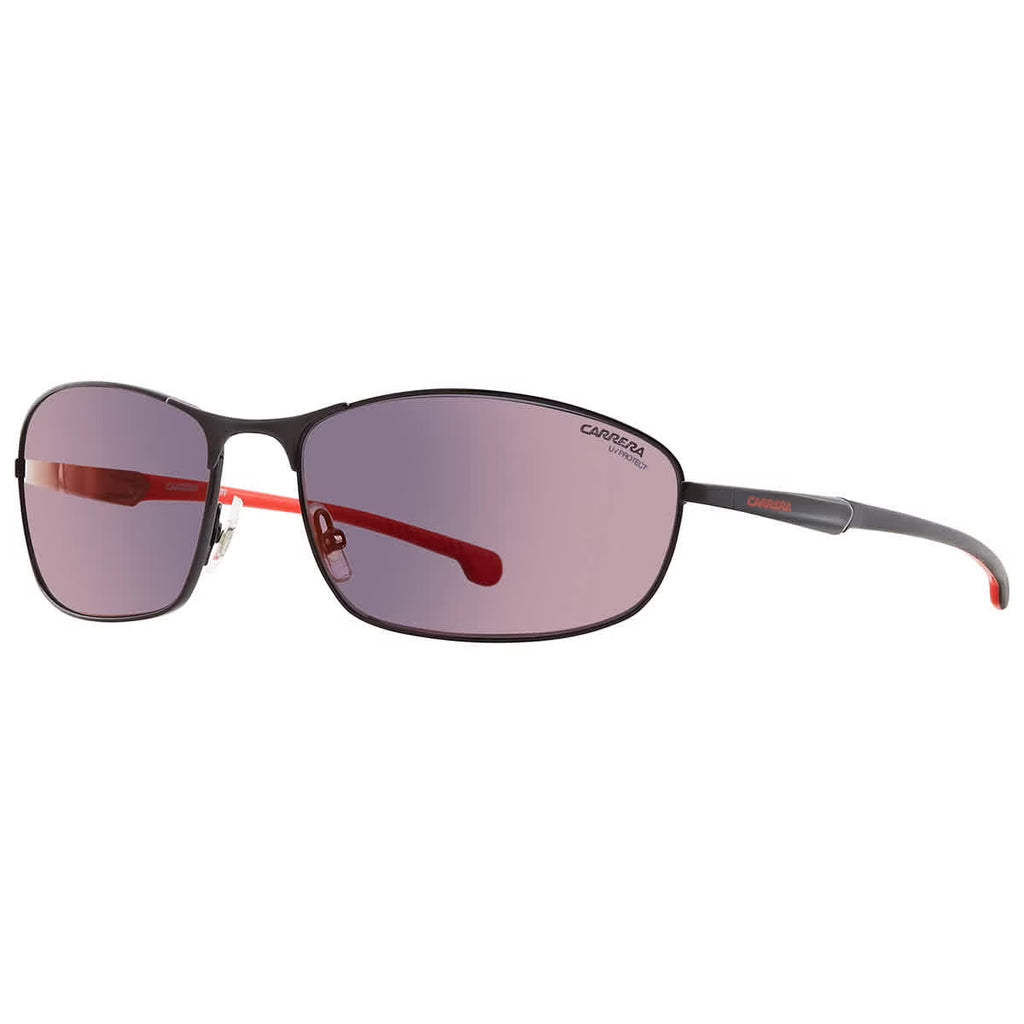 Carrera Red Mirror Rectangular Men's Sunglasses CARRERA DUCATI 006/S 0OIT/AO 64