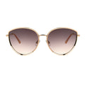 Foster Grant Premium Cat Eye Metal Adult Sunglasses