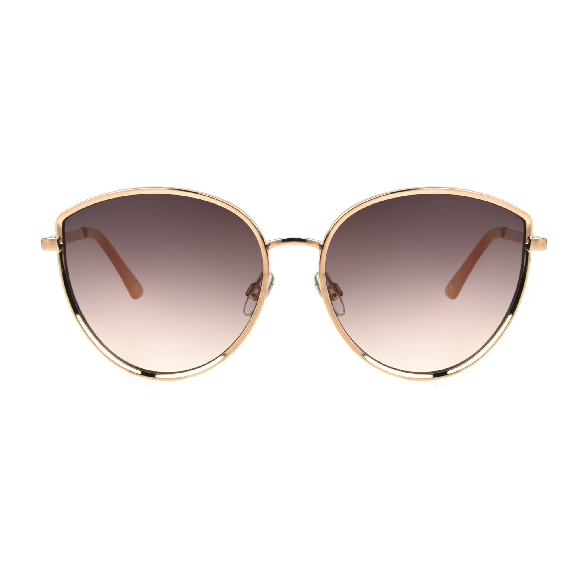 Foster Grant Premium Cat Eye Metal Adult Sunglasses