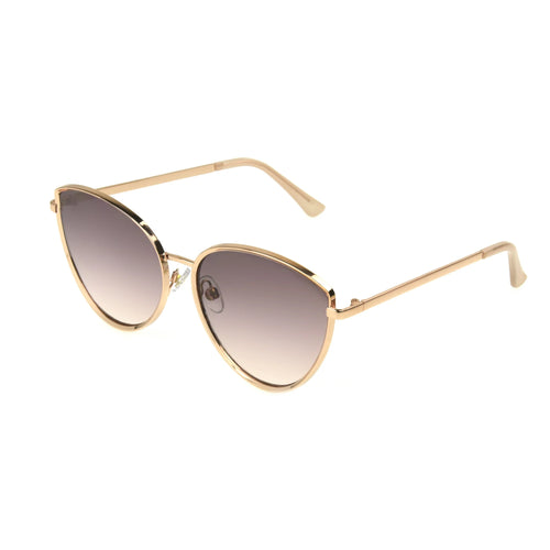 Foster Grant Premium Cat Eye Metal Adult Sunglasses