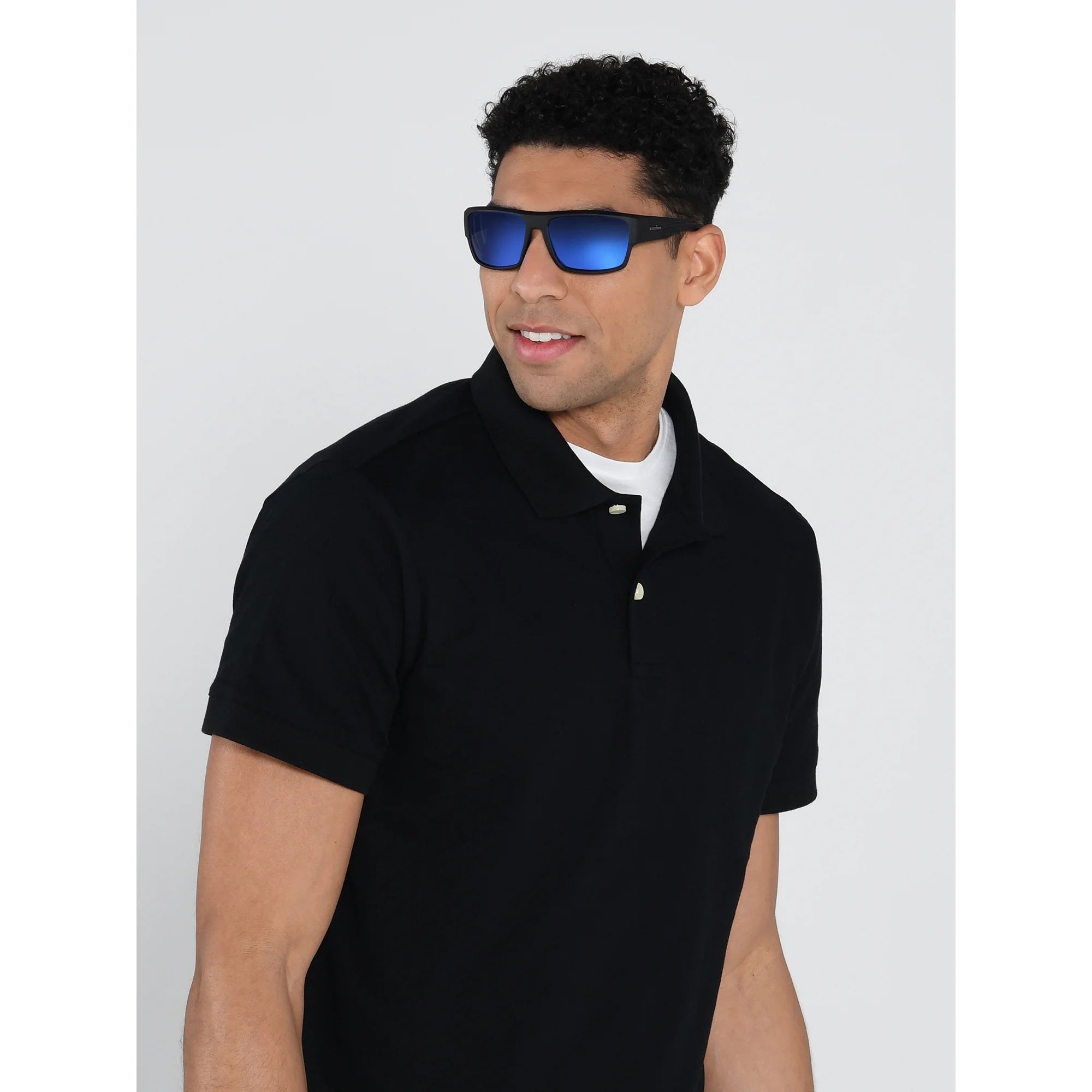 Ironman Wrap Polarized Sunglasses