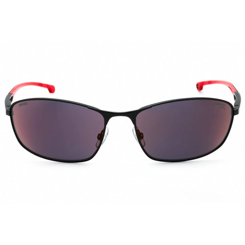 Carrera Red Mirror Rectangular Men's Sunglasses CARRERA DUCATI 006/S 0OIT/AO 64