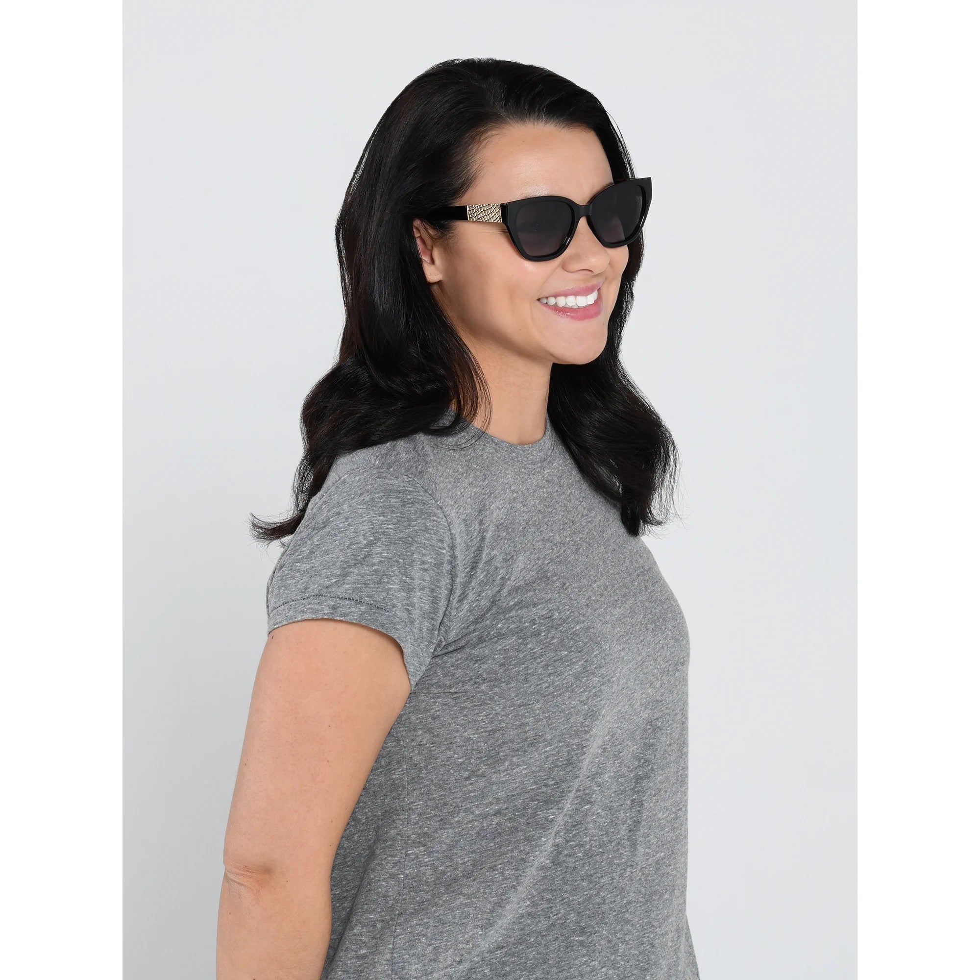 Panama Jack Cat-Eye Polarized Sunglasses