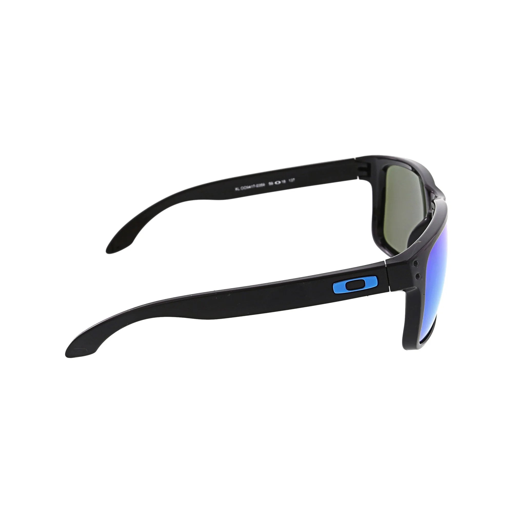 Oakley Men's OO9417 Holbrook XL Polarized Square Sunglasses Black Prizm