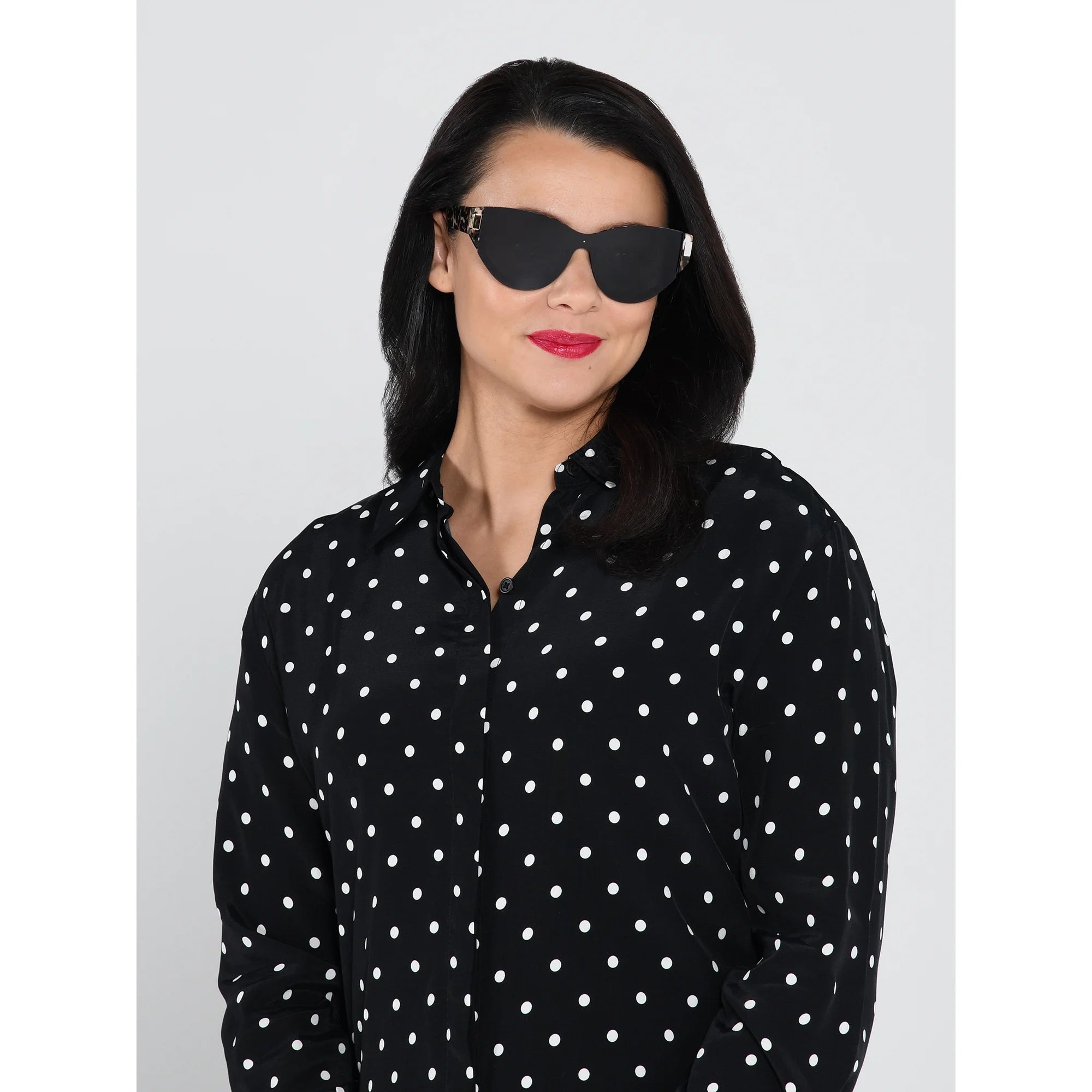 Sofia Vergara Cat-Eye Polarized Sunglasses