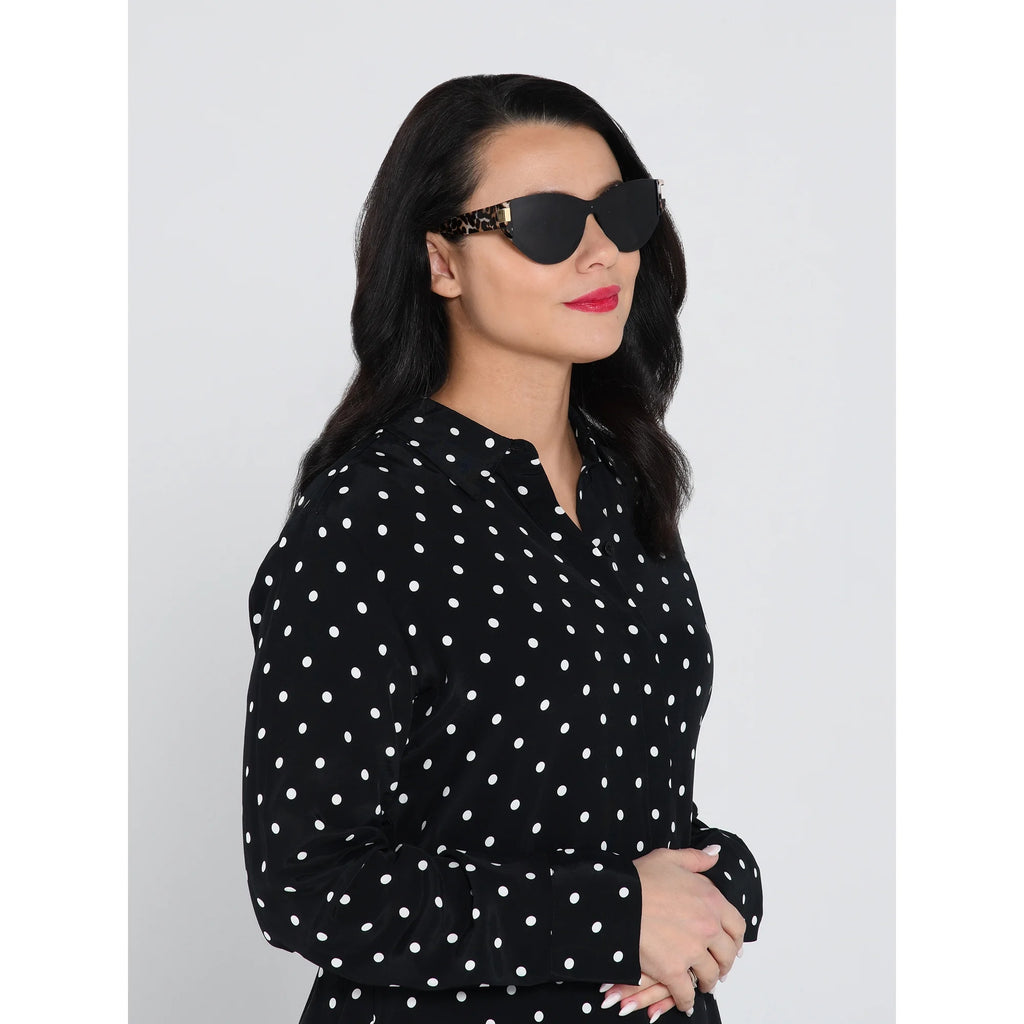 Sofia Vergara Cat-Eye Polarized Sunglasses